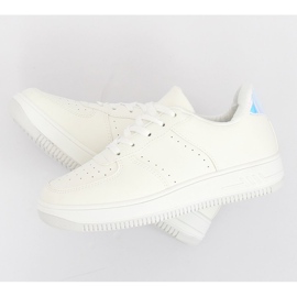 Bílá LV75P Bílá sportovní obuv bílý 1 Bílá LV75P Bílá sportovní obuv bílý 1