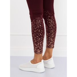 Bílá NB270P Bílá sportovní obuv bílý 1