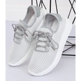 Šedá sportovní obuv NB283P-ST Šedá 1