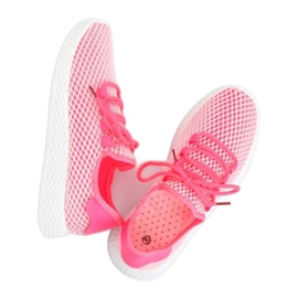 Růžová sportovní obuv NB283P-ST Peach Red růžový 1 Růžová sportovní obuv NB283P-ST Peach Red růžový 1