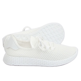 Bílá sportovní obuv NB283P-ST Allwhite bílý 1