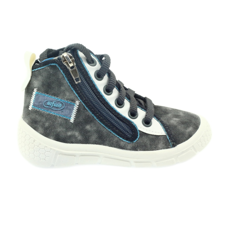 Dětské boty Befado 547X001 šedá 1