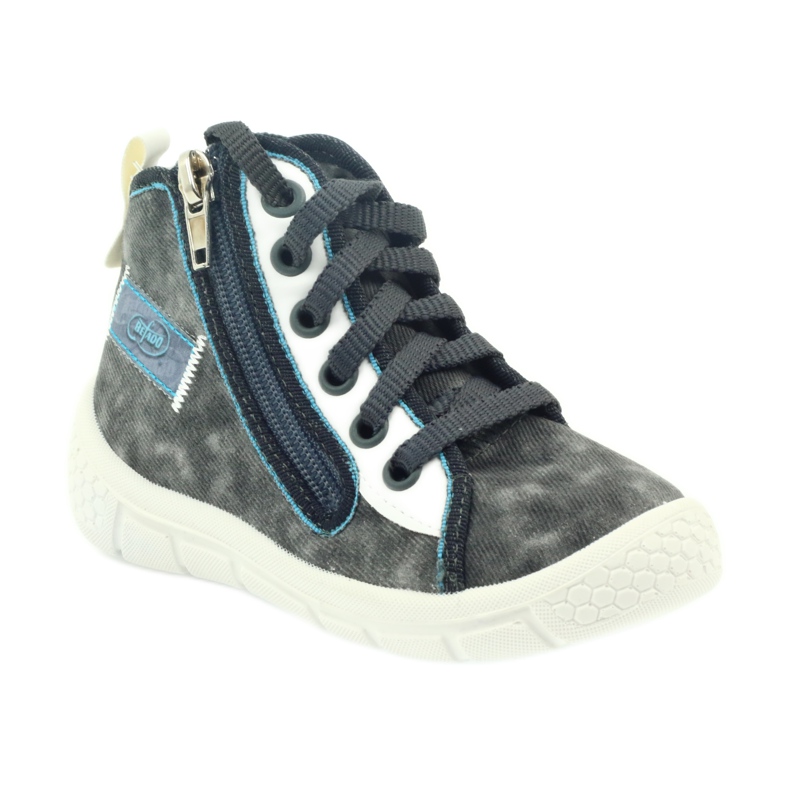 Dětské boty Befado 547X001 šedá 2