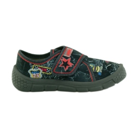 Dětské boty Befado 537X011 červený černý 1