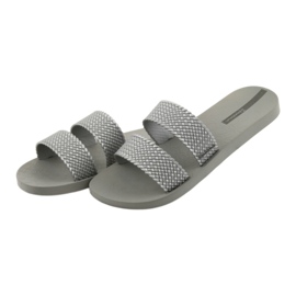 Ipanema Dámské pantofle 26223 stříbrné stříbro 3