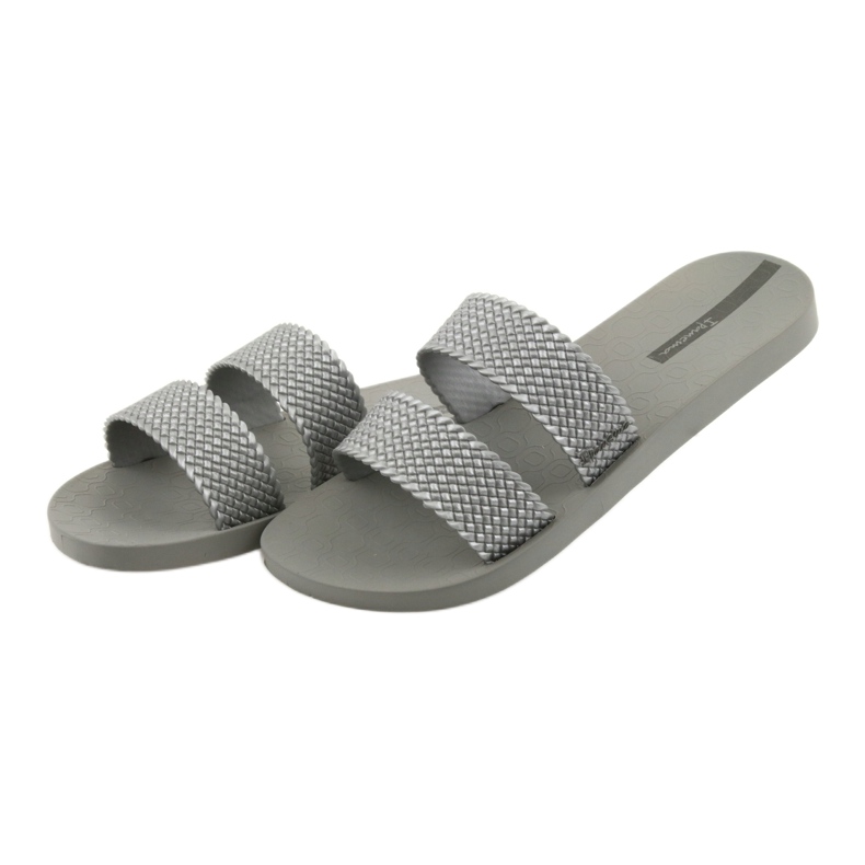Ipanema Dámské pantofle 26223 stříbrné stříbro 3
