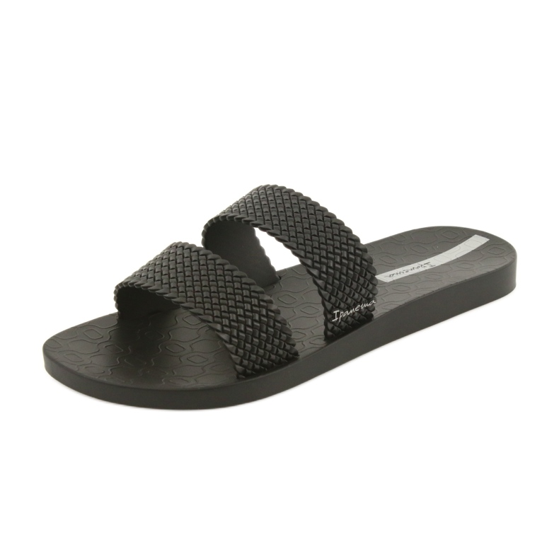 Ipanema Dámské pantofle 26223 černé černý 1