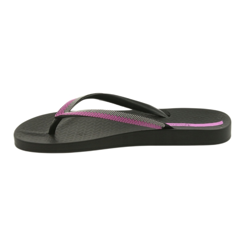 Ipanema Dámské žabky 82518 Black/Fuchsia černý 2