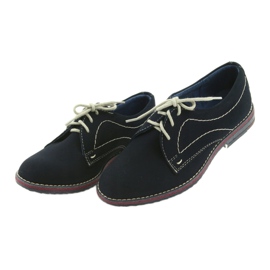 Gregors Boys Shoes 141 Kožená námořnická modrá vložka modrý 3 Gregors Boys Shoes 141 Kožená námořnická modrá vložka modrý 3