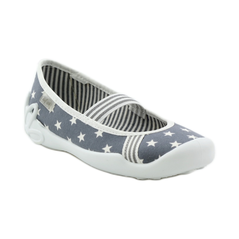 Dětské boty Befado 193Y064 šedá 2