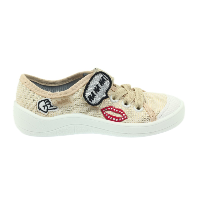 Dětské boty Befado 251X098 hnědý 1