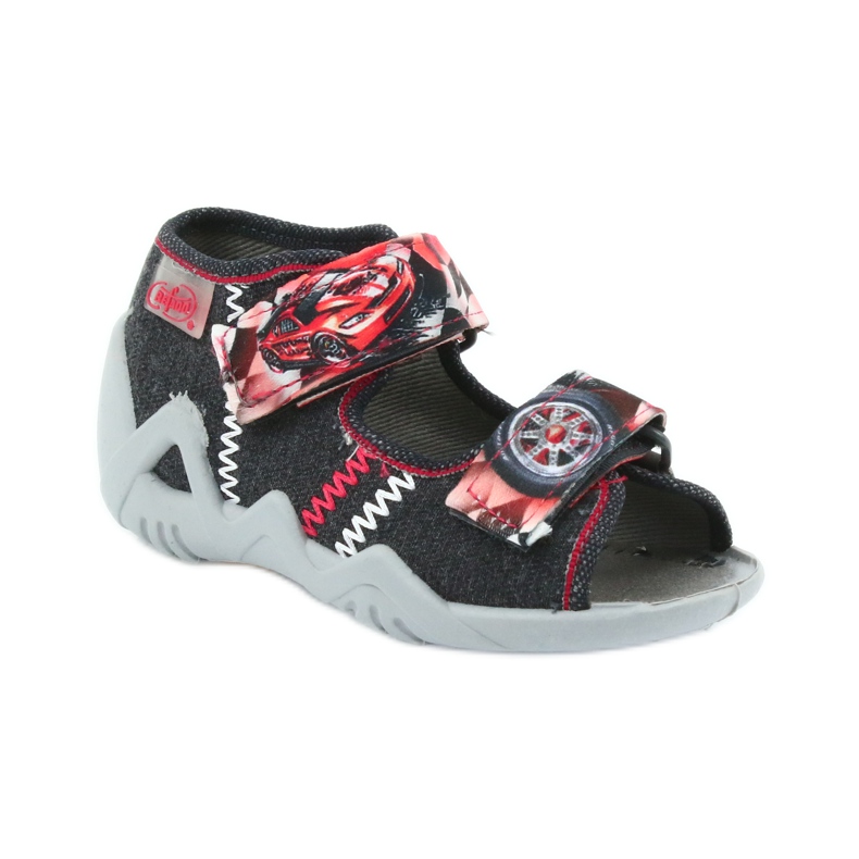 Dětské boty Befado 250P055 šedá 2