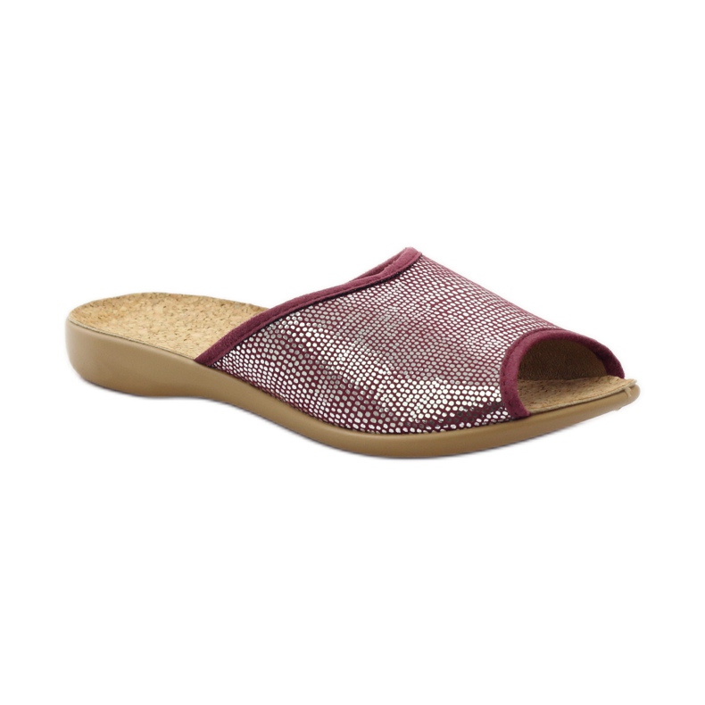 Dámské boty Befado pu c 254D072 fialová 1