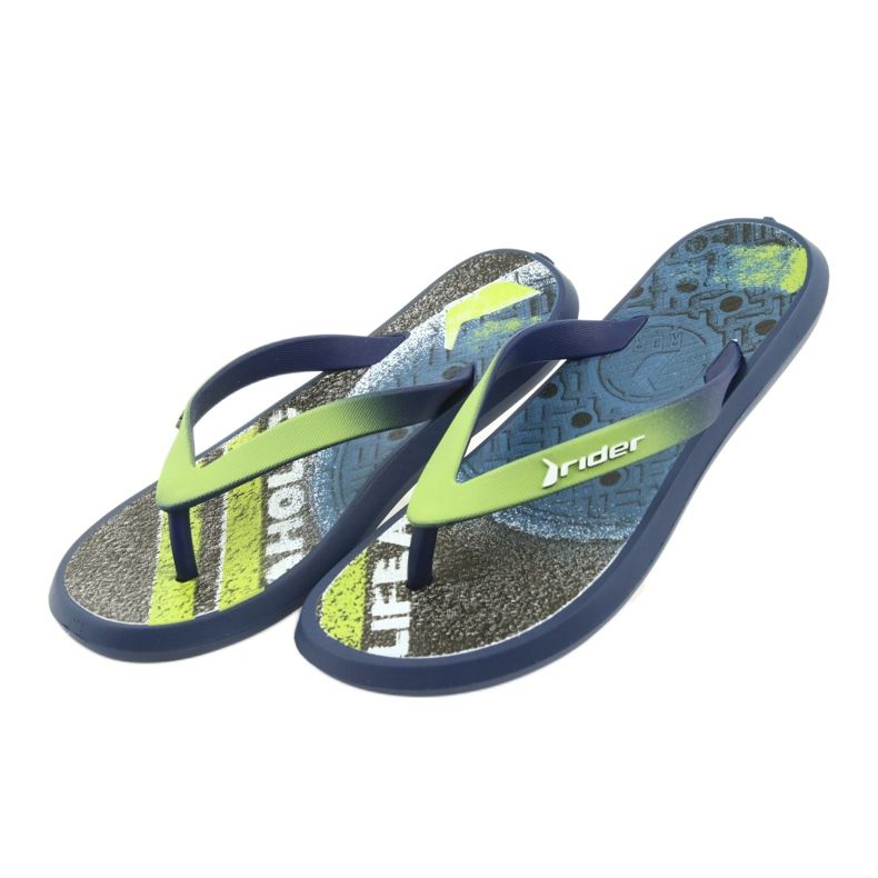 Rider Flip -flops 82563 námořnictva modrá modrý 4