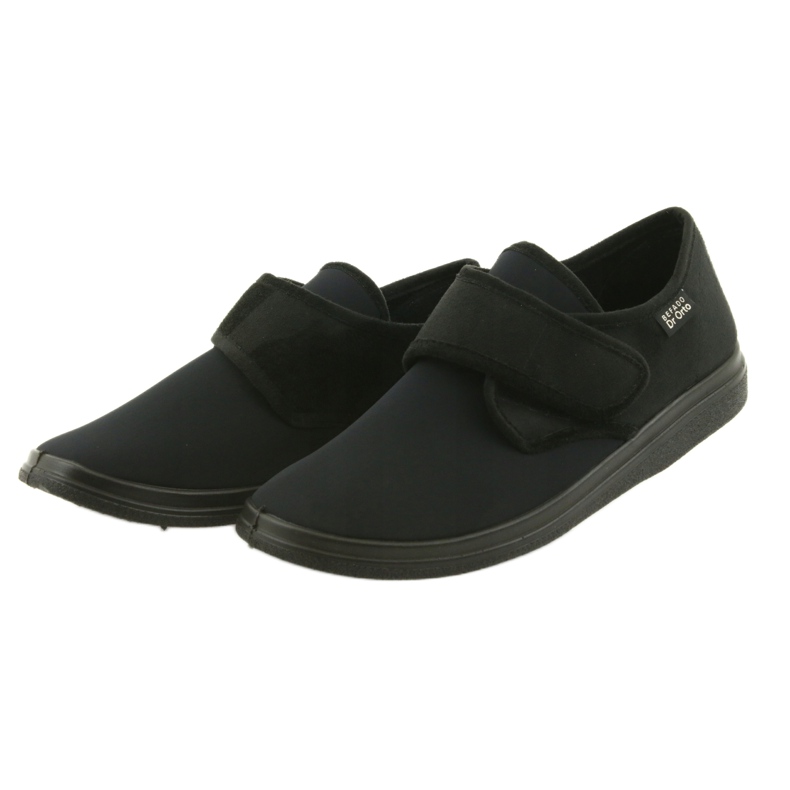 Dr.orto Befado Men's Health Shoes 036M006 Black černá 3 Dr.orto Befado Men's Health Shoes 036M006 Black černá 3
