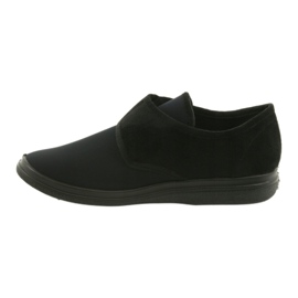 Dr.orto Befado Men's Health Shoes 036M006 Black černá 2 Dr.orto Befado Men's Health Shoes 036M006 Black černá 2