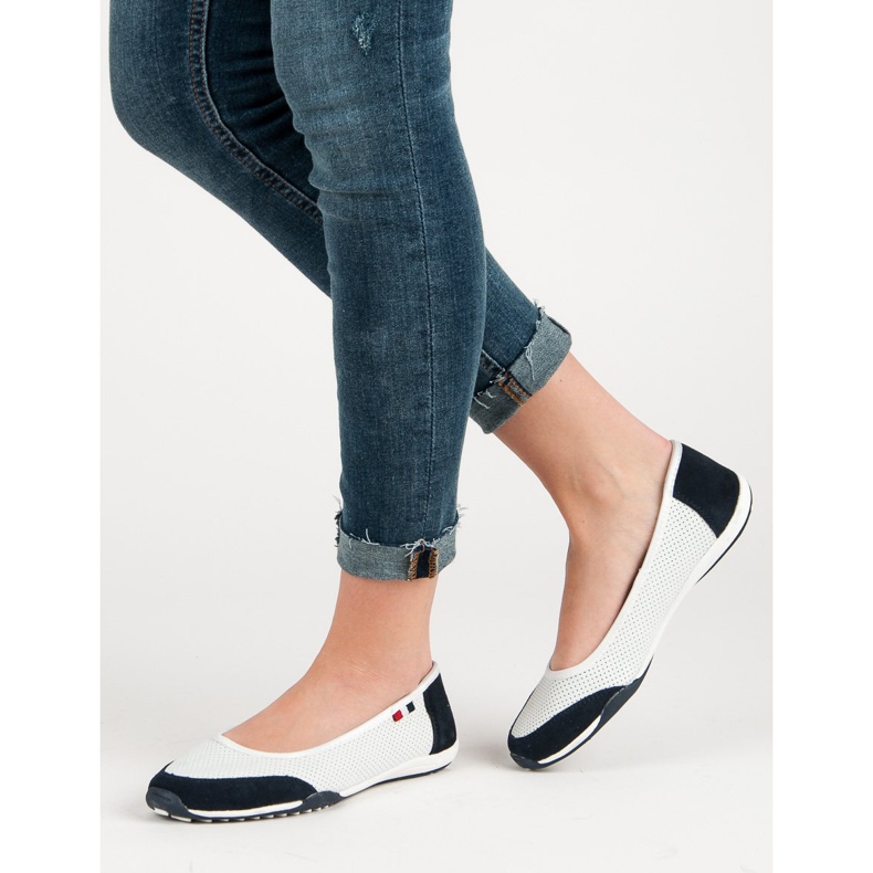 Filippo Sportovní balerínky bílý 1