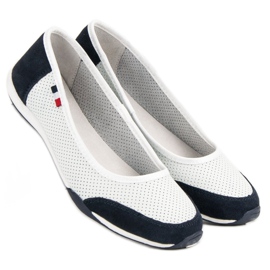 Filippo Sportovní balerínky bílý 2