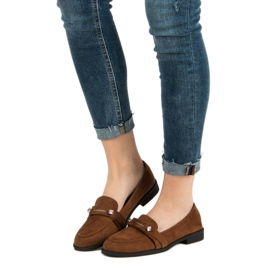 Nio Nio Velbloudí mokasíny hnědý 1