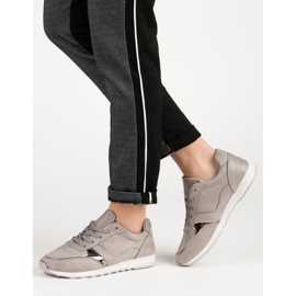Jumex Pohodlná sportovní obuv šedá 2