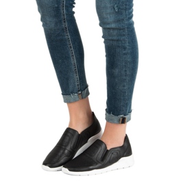 Queen Bee Slip On lehké tenisky černý 1