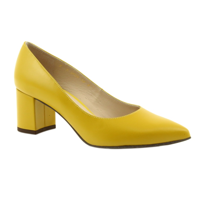 Lodičky a boty pro ženy Anis hořčice vícebarevný 1 Lodičky a boty pro ženy Anis hořčice vícebarevný 1