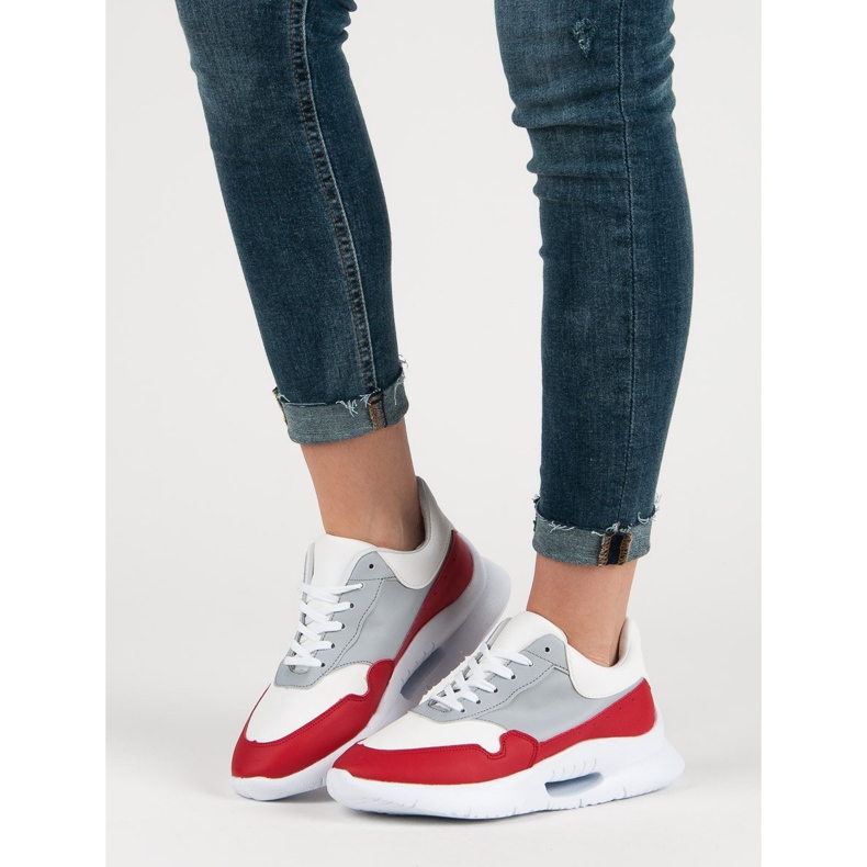 Ležérní sportovní obuv bílý vícebarevný 1 Ležérní sportovní obuv bílý vícebarevný 1