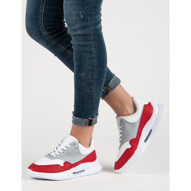 Ležérní sportovní obuv bílý vícebarevný 2 Ležérní sportovní obuv bílý vícebarevný 2