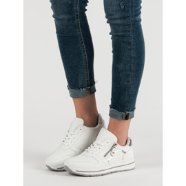 Bílé sportovní boty bílý 1 Bílé sportovní boty bílý 1