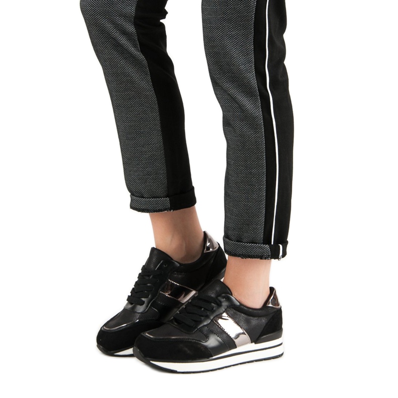 Seastar Černé sportovní boty černá 1