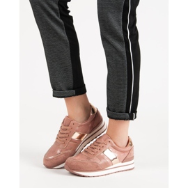 Seastar Pudrová sportovní obuv růžový 2