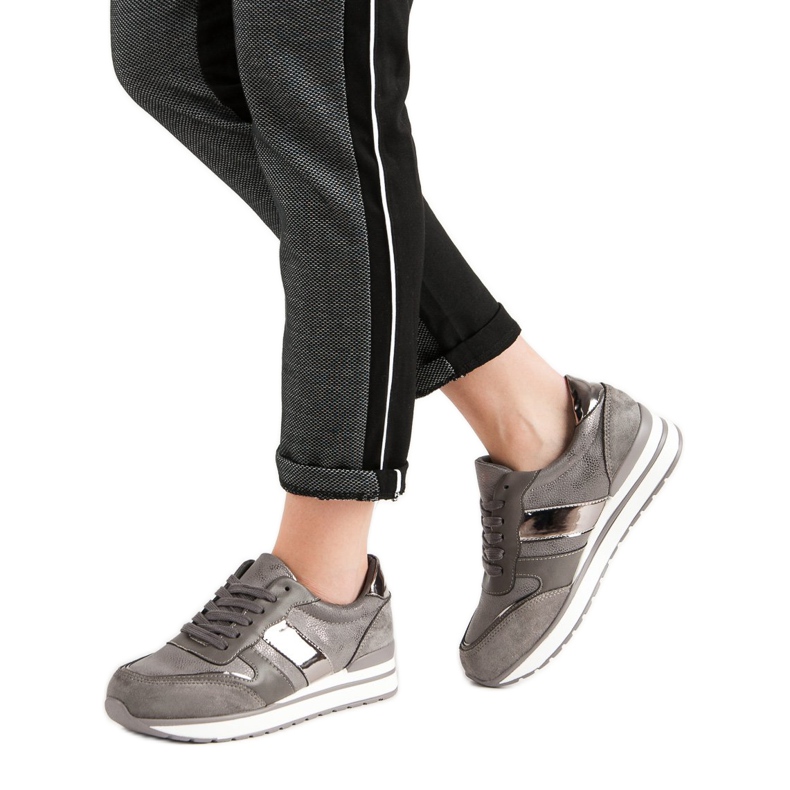 Seastar Šedé sportovní boty šedá 1