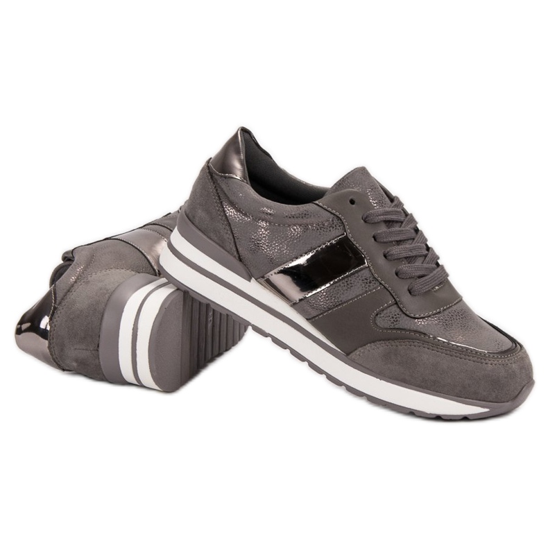 Seastar Šedé sportovní boty šedá 2