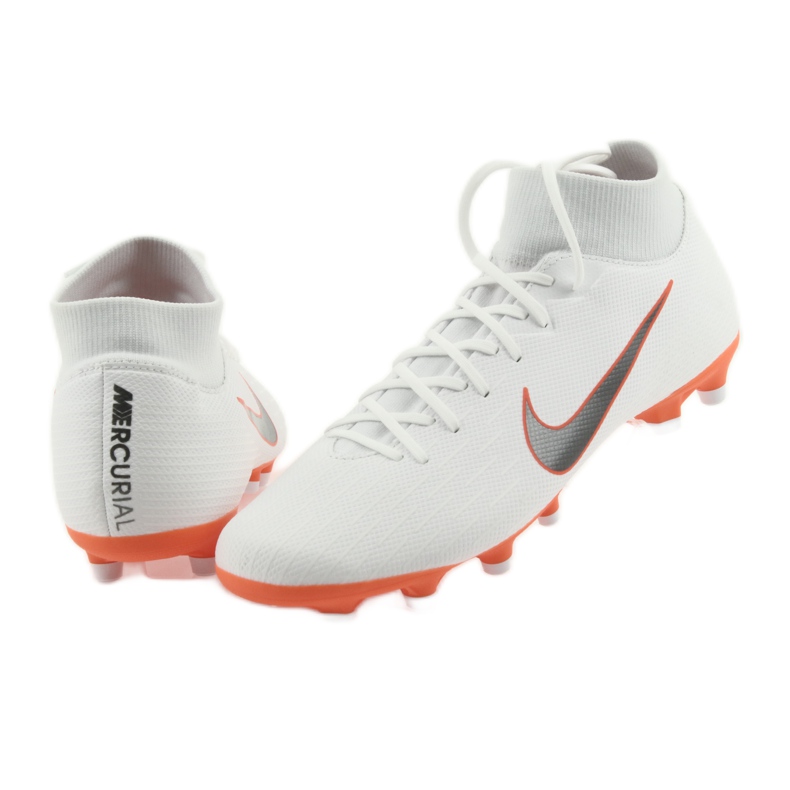 Kopačky Nike Mercurial Superfly 6 Academy MG M AH7362-107 bílý 4 Kopačky Nike Mercurial Superfly 6 Academy MG M AH7362-107 bílý 4