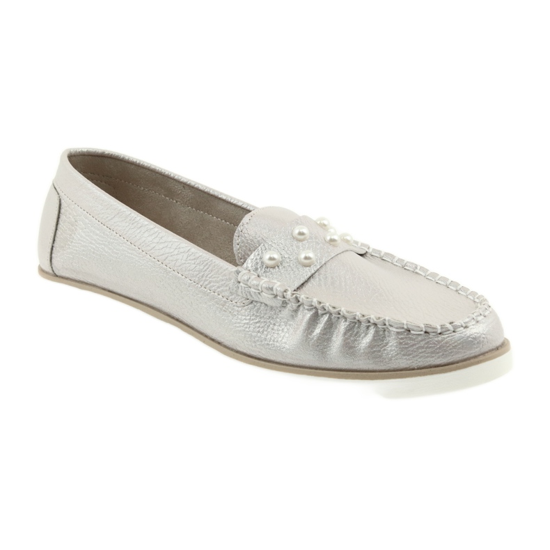 Sergio Leone Dámské perly perel perleťové béžové bílý 1