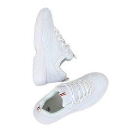 Bílé sportovní boty YD05P-2 White bílý 1