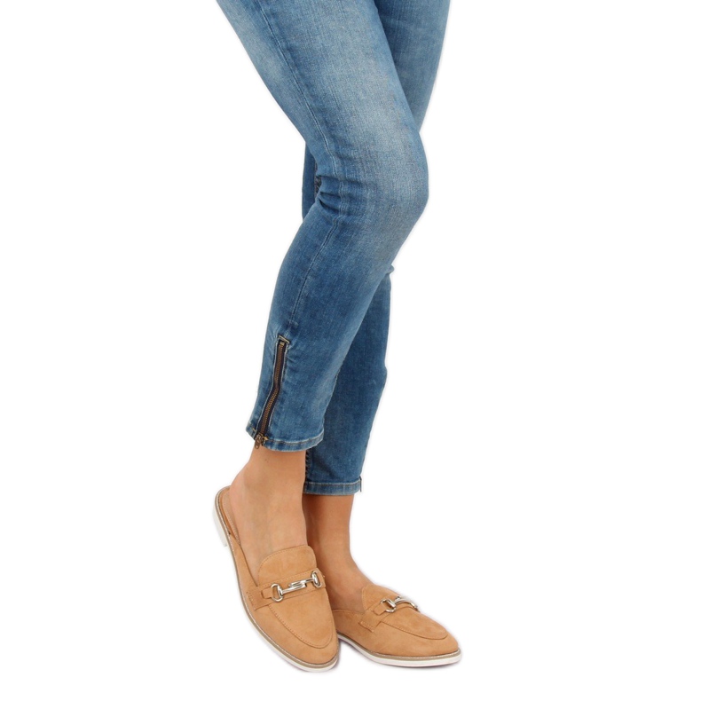 Pantofle Camel F9375 Camel hnědý 2