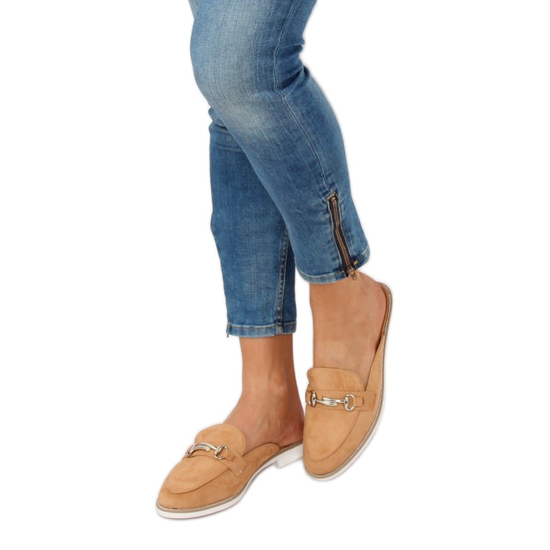 Pantofle Camel F9375 Camel hnědý 1