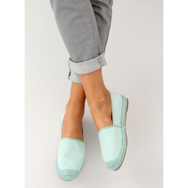 Espadrilky, semišová máta AF40 LT.ZELENÁ zelený vícebarevný 1