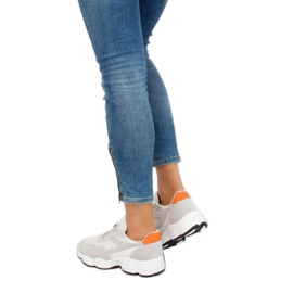 Bílá sportovní obuv E-102 White bílý 1