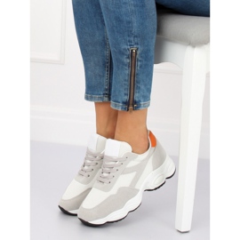 Bílá sportovní obuv E-102 White bílý 2