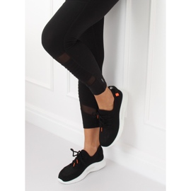 Černá sportovní obuv BK-117 Black černý 1