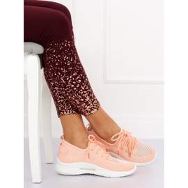 Růžová sportovní obuv BK-117 Pink růžový 1