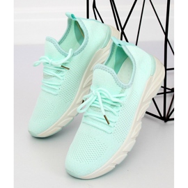 Sportovní obuv Mint 7766-Y Green zelená vícebarevný 1 Sportovní obuv Mint 7766-Y Green zelená vícebarevný 1