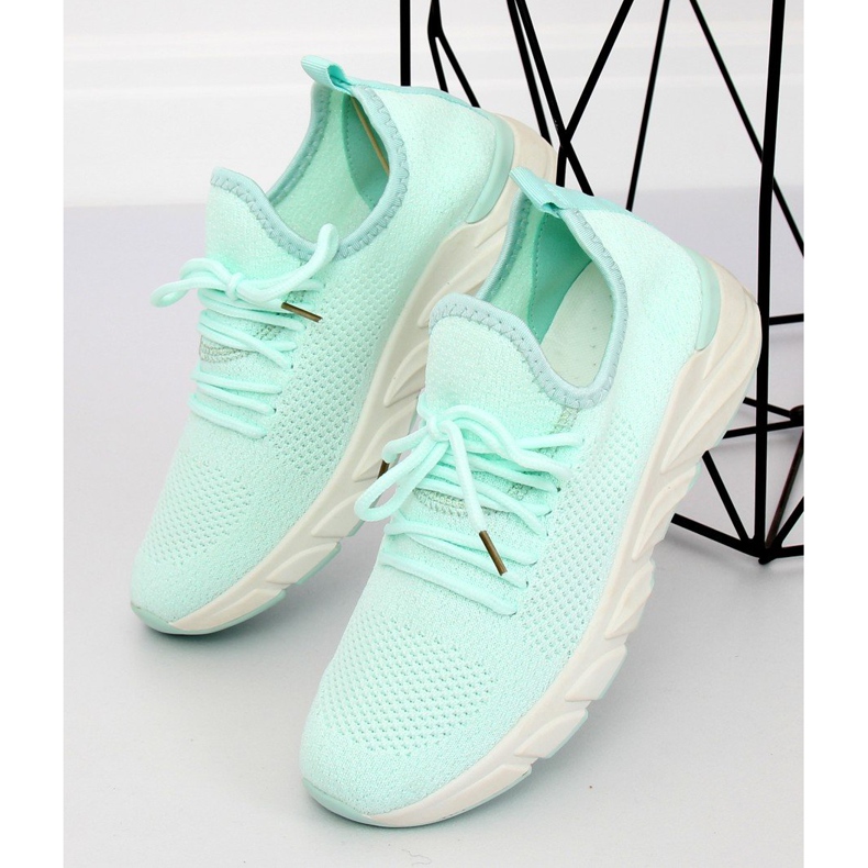 Sportovní obuv Mint 7766-Y Green zelená vícebarevný 1 Sportovní obuv Mint 7766-Y Green zelená vícebarevný 1