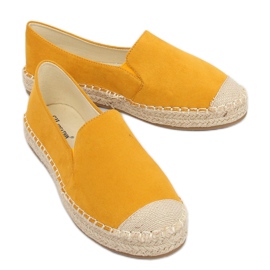 Žluté espadrilky pro ženy 180-5 žluté žlutá 1