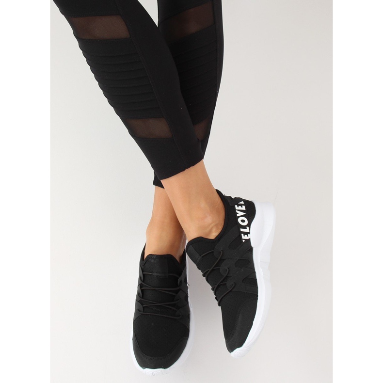Černá sportovní obuv R-392 Black černý 1