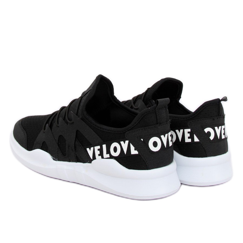 Černá sportovní obuv R-392 Black černý 2