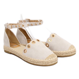 Espadrilky se šedým páskem LX170 Grey šedá 1