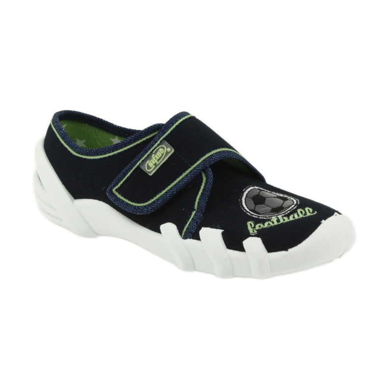 Dětské boty Befado 273X247 bílý námořnická modrá 2